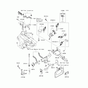Ignition Switch/Locks/Reflectors