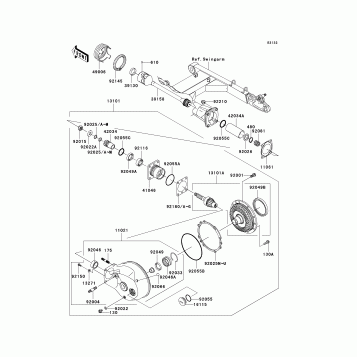 Drive Shaft/Final Gear