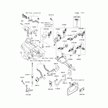 Ignition Switch/Locks/Reflectors