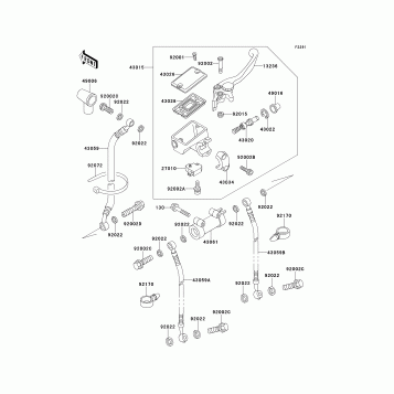 Front Master Cylinder