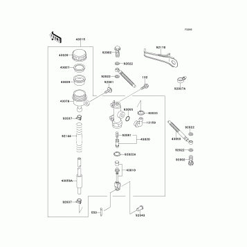 Rear Master Cylinder