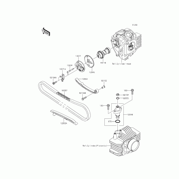 Camshaft(s)/Tensioner
