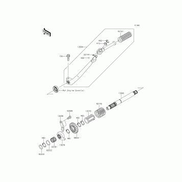 Kickstarter Mechanism