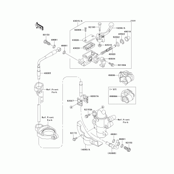 Front Master Cylinder