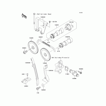Camshaft(s)/Tensioner