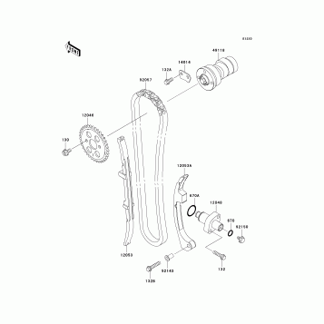 Camshaft(s)/Tensioner