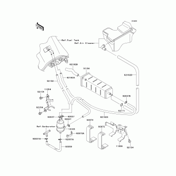 Fuel Evaporative System(CA)