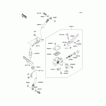 Front Master Cylinder