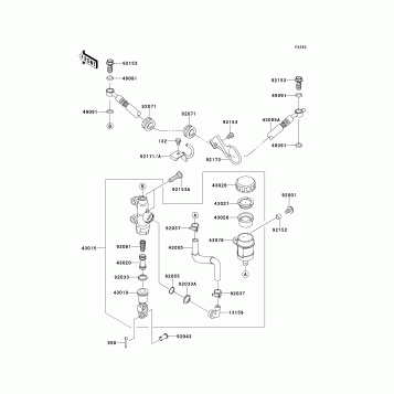 Rear Master Cylinder