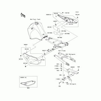 Side Covers/Chain Cover(EBF/ECF)