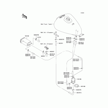 Fuel Evaporative System(CA)
