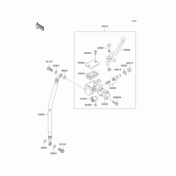 Front Master Cylinder