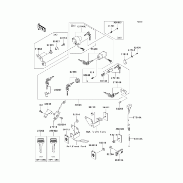 Ignition Switch/Locks/Reflectors