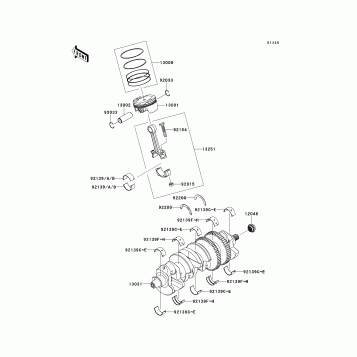 Crankshaft/Piston(s)