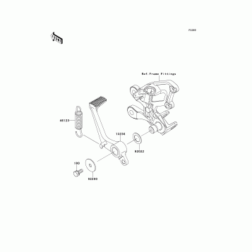 Brake Pedal/Torque Link