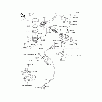 Front Master Cylinder