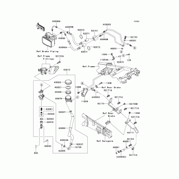 Rear Master Cylinder