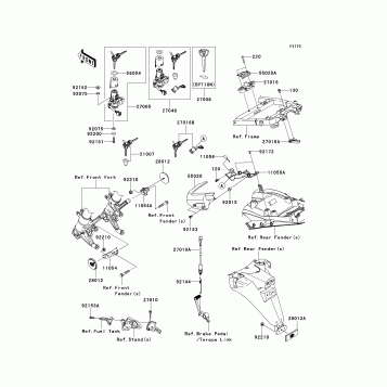 Ignition Switch/Locks/Reflectors