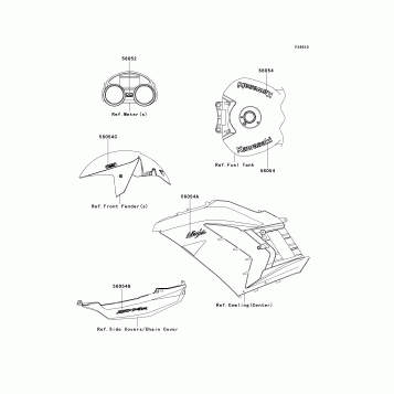 Decals(Orange)(Green)(FEFA)