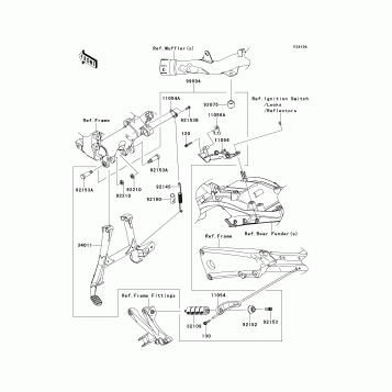 Accessory(Centerstand)