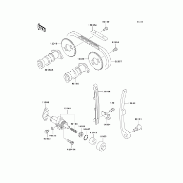 Camshaft(s)/Tensioner