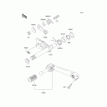 Gear Change Mechanism