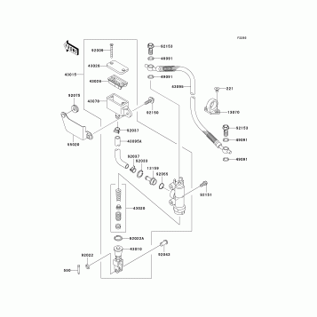 Rear Master Cylinder