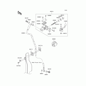 Front Master Cylinder