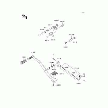 Gear Change Mechanism