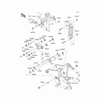 Suspension/Shock Absorber