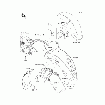 Fenders(-JKAVN2B1 7A016369)