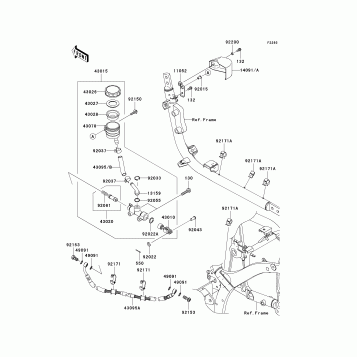 Rear Master Cylinder