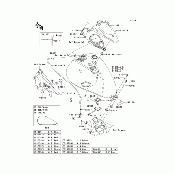 Fuel Tank(4/4)(B8F-BAF)