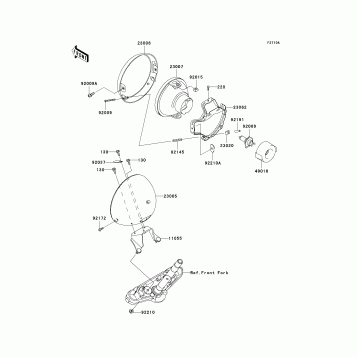 Headlight(s)(B9F/BAF)
