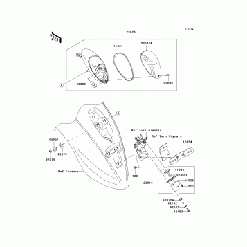 Taillight(s)(JKAVN2B1 7A016370-)