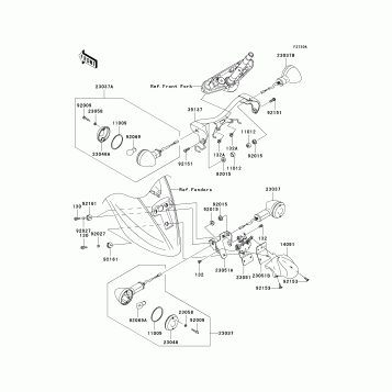 Turn Signals(JKAVN2B1 7A016370-)