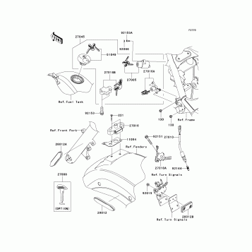Ignition Switch/Locks/Reflectors