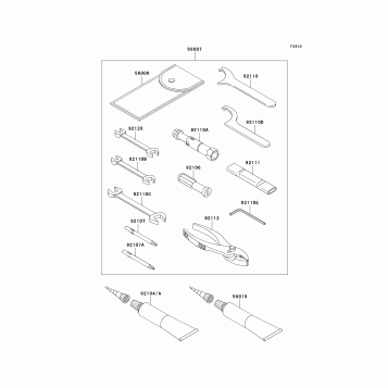 Owner's Tools(B6F-B9F)