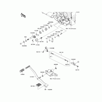Gear Change Mechanism