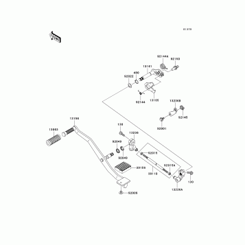 Gear Change Mechanism