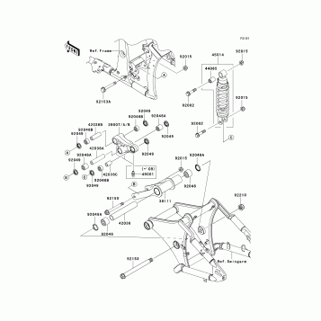 Suspension/Shock Absorber