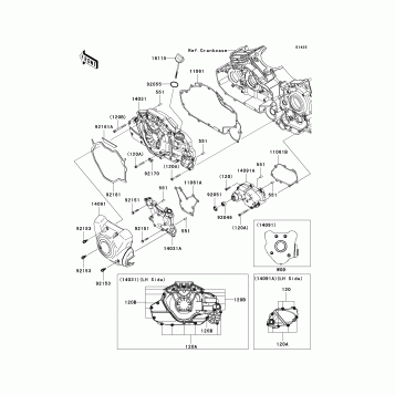 Left Engine Cover(s)