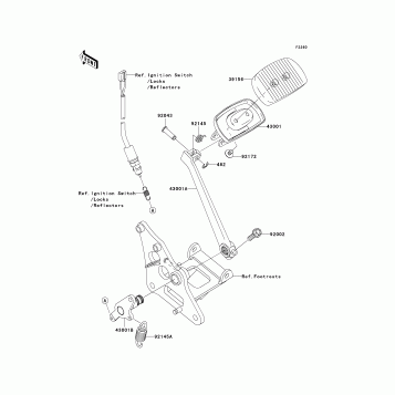 Brake Pedal/Torque Link