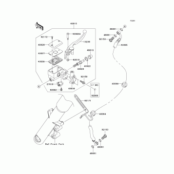 Front Master Cylinder