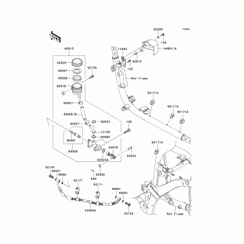 Rear Master Cylinder