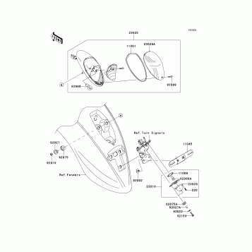Taillight(s)(-JKAVN2D1 7A011496)