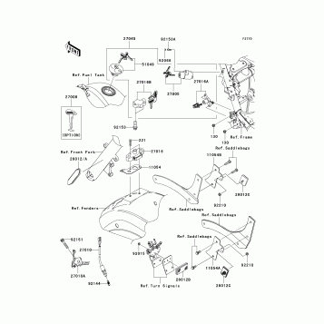 Ignition Switch/Locks/Reflectors