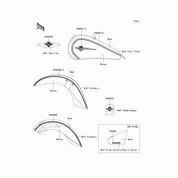 Decals(Red/Ebony)(DAF)