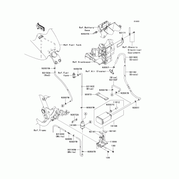 Fuel Evaporative System(CA)