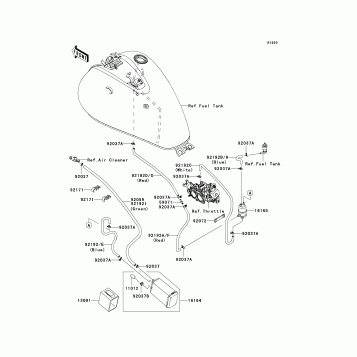 Fuel Evaporative System(CA)